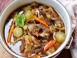Resep Asem-asem Iga Sapi Berkuah Gurih Segar Untuk Sahur