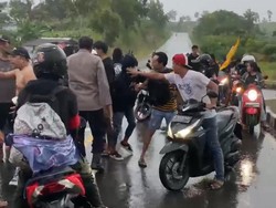 Viral Oknum Pesilat Bikin Onar di Jalur Lintas Selatan Blitar