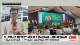 VIDEO: Suasana Retret Kepala Daerah Hari Keenam