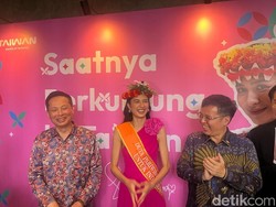 Taiwan Gaet Turis RI, Janjikan Pariwisata Ramah Muslim