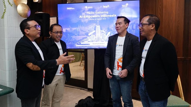 Telkom hadirkan solusi AI inovatif untuk perkuat ekosistem digital nasional dan tingkatkan efisiensi di sektor industri Indonesia.