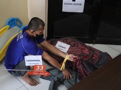Rekonstruksi Agus Linggis Istri hingga Tewas, Peragakan 34 Adegan