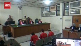 VIDEO: 3 Pelaku Pembunuhan Mayat Dicor Palembang Divonis Mati