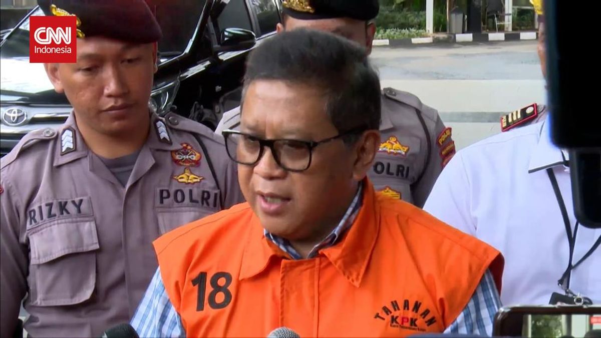 VIDEO: 6 Hari Jadi Tahanan KPK, Hasto: Kondisi Saya Baik-baik Saja