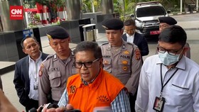 VIDEO: Pernyataan Hasto Sebelum Diperiksa KPK Usai Ditahan
