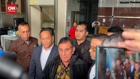 VIDEO: Pernyataan Japto Soerjosoemarno Usai Diperiksa KPK