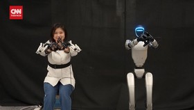 VIDEO: China Kembangkan Robot Tahan 'Banting' di Segala Medan