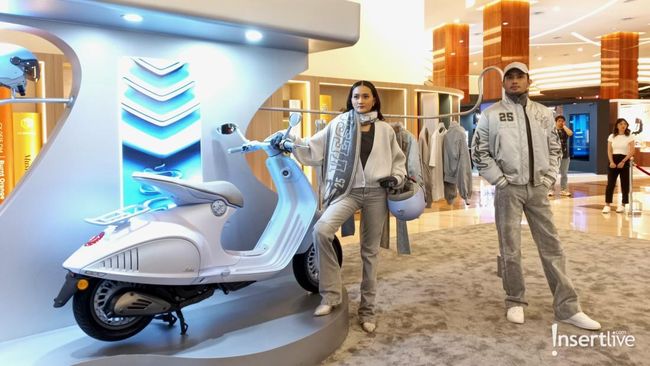 Ini Tips Tetap Tampil Stylish Meski Berkendara Naik Motor