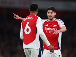 Declan Rice dan Gabriel Magalhaes Meributkan Apa sih?