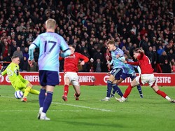 Nottingham Vs Arsenal: The Gunners Tertahan 0-0