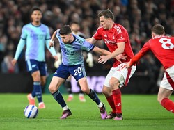 Nottingham Vs Arsenal 0-0 di Babak Pertama