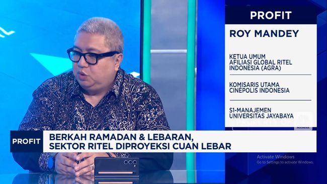 Andalkan Penjualan Ramadan, Bisnis Ritel Terhambat Daya Beli