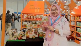 Abon Cap Koki Sukses Tembus Pasar Global Lewat BRI UMKM EXPO(RT) 2025