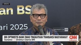 VIDEO: BRI Optimistis Bank Emas Tingkatkan Transaksi Masyarakat