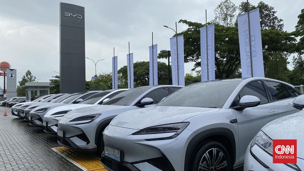 Penjualan Mobil BYD Ambruk Februari 2026, Terparah Sejak Pandemi