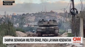 VIDEO: Dampak Serangan Militer Israel pada Layanan Kesehatan