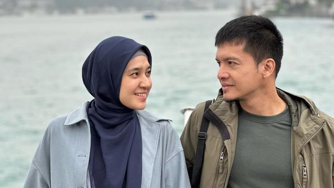 Dhini Aminarti dan Dimas Seto Ingin Nikmati Momen Ramadan Bareng Keluarga