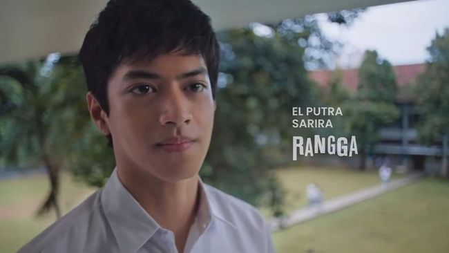 Pernah Viral, Profil El Putra Sarira Pemeran Rangga di Film Rangga dan Cinta
