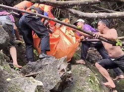 Bocah Pinrang Hilang Usai Jatuh di Sungai DAM Bakaru Pinrang Ditemukan Tewas