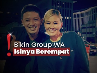img-title Akrab Sejak Kecil, Eza Yayang Ngegosip Bareng Agnez Mo Lewat Chat