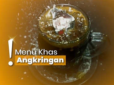 Menikmati Kopi Joss Khas Jogja, Arangnya Bisa Dimakan dan Aman