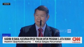 VIDEO: Hashim: BI Bakal Kucurkan Rp130 T untuk Program 3 Juta Rumah