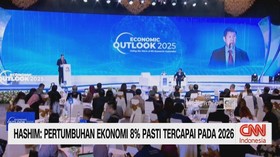 VIDEO: Hashim: Ekonomi 8% Hampir Pasti Dicapai RI pada 2026