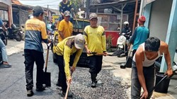 Viral Video Jalan Aspal yang Bisa Dilepas kayak Masker Peel Off