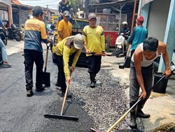 PUPR Depok Jelaskan Penyebab Jalan Menuju Stasiun Citayam Rusak