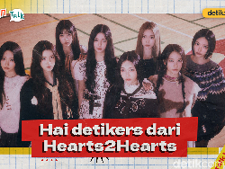 Video K-Talk: Pesona Member Hearts2Hearts, Girl Group Barunya SM