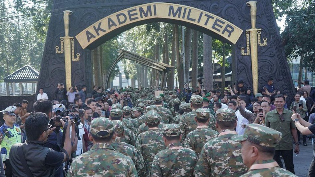 ASN Pemprov Sulsel Mulai Jalani Program Pelatihan Komcad