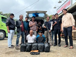 15 Kg Ganja dari Panyabungan ke Payakumbuh Gagal Beredar, 2 Orang Ditangkap