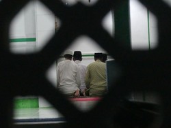 Jemaah Naqsabandiyah di Padang Lebaran Hari Ini