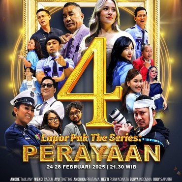 Vincent, Raisa, dan Rizky Inggar 'Gerebek' Lapor Pak!