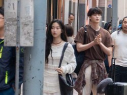 Video Still Cut Lee Jong Suk-Moon Ga Young untuk Drakor Law and The City