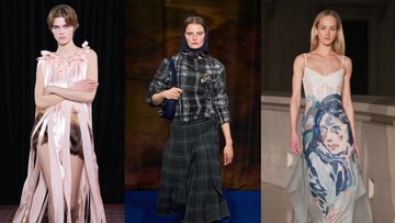 6 Tren Menggoda di London Fashion Week Fall/Winter 2025 yang Tak Bisa Anda Lewatkan!