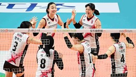 Hasil Liga Voli Korea: Megawati Absen, Red Sparks Kalah dari IBK Altos
