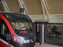 Pengguna LRT Jabodebek Naik 22,62% Usai Lebaran