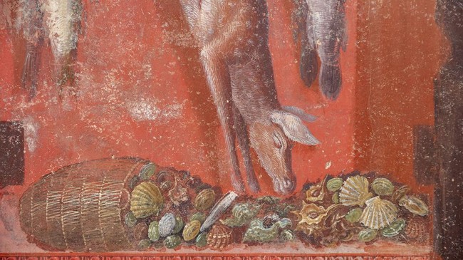 FOTO: Lukisan Dinding Ungkap Ritual Kuno Pompeii