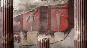 FOTO: Lukisan Dinding Ungkap Ritual Kuno Pompeii