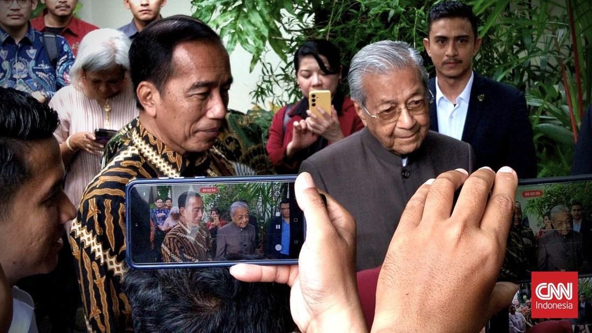 Mahathir Puji RI: Penduduk Hampir 300 Juta, Makanan Masih Cukup