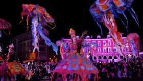 FOTO: Gemerlap Nice Carnival, Salah Satu Karnaval Terbesar di Dunia