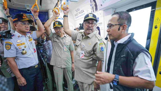 Wagub DKI Rano Karno optimis konsep TOD tingkatkan ekonomi dan transportasi Jakarta, dengan pengembangan MRT, Transjakarta, serta peningkatan layanan publik.