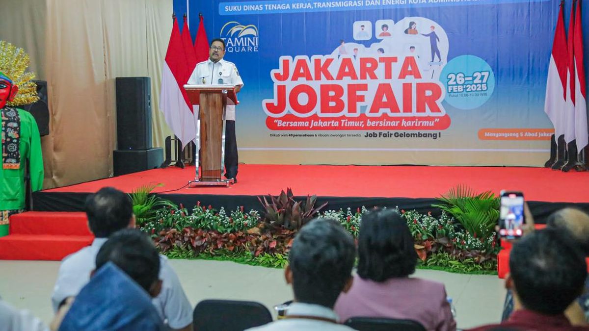 Perluas Serapan Naker, Pemprov DKI Bakal Gelar Job Fair Tiap Bulan