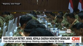 VIDEO: Hari Ketujuh Retret, Wakil Kepala Daerah Menginap Semalam