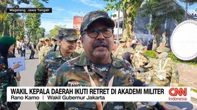 VIDEO: Wakil Kepala Daerah Ikuti Retret di Akademi Militer