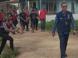 Kampung Narkoba di Banyuasin Digerebek Polisi, 7 Pemakai Ditangkap