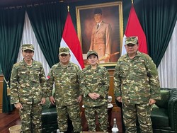 Puan Foto Bareng Prabowo-Jokowi, Wamen Noel: Dia Meneruskan Karakter Ayahnya