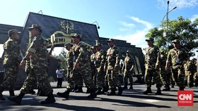 Prabowo Pimpin Parade Senja di Retret Kepala Daerah Sore Ini