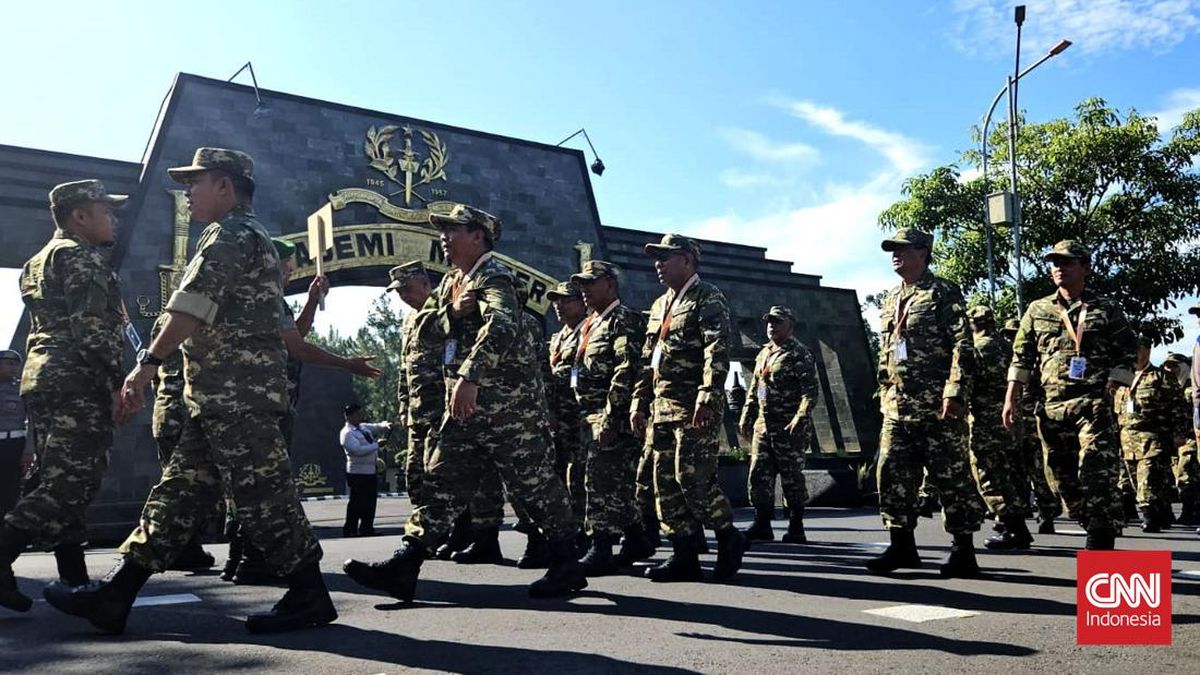 Prabowo Pimpin Parade Senja di Retret Kepala Daerah Sore Ini